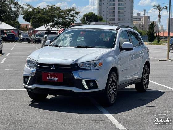 MITSUBISHI ASX 2.0 4X2 16V FLEX 4P AUTOMÁTICO MITSUBISHI ASX 2.0 4X2 16V FLEX 4P AUTOMÁTICO